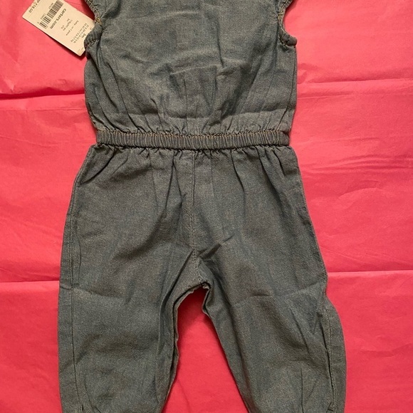 NWT Carter's Jean jumper with bow and flutter sleeves - Picture 2 of 9